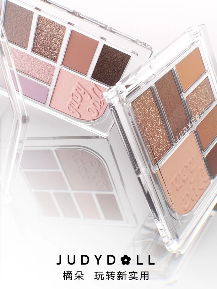 Judydoll Mood 7 Colors Eyeshadow All-in-one Palette 8.5g