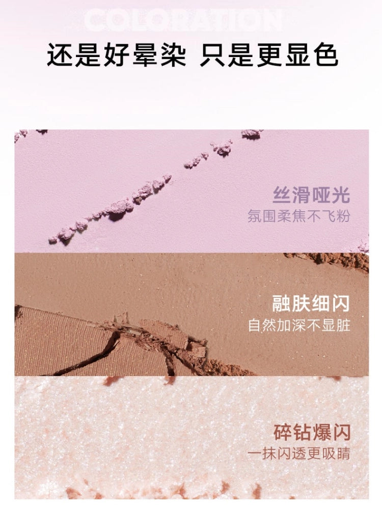 Judydoll Mood 7 Colors Eyeshadow All-in-one Palette 8.5g