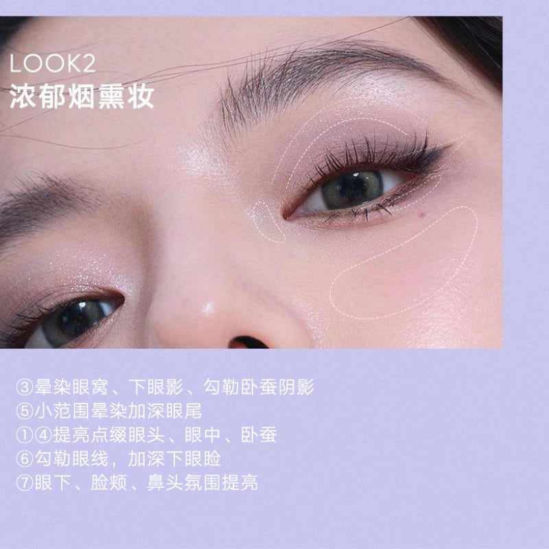 Judydoll Mood 7 Colors Eyeshadow All-in-one Palette 8.5g