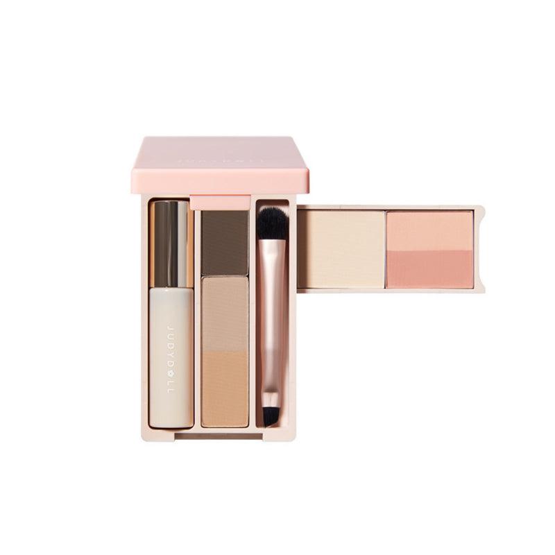 Palette de maquillage portable Judydoll, tout-en-un