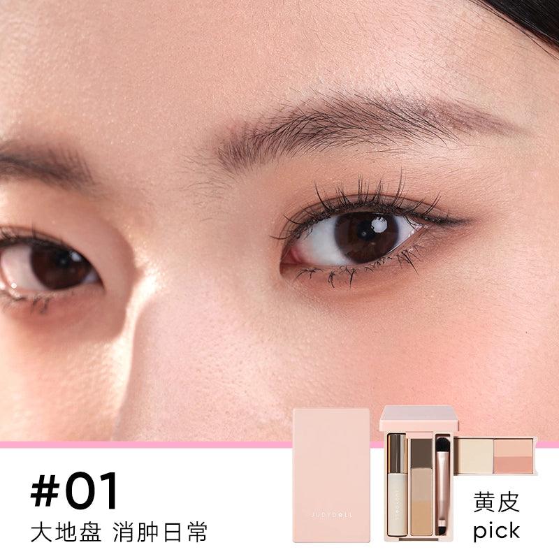 Palette de maquillage portable Judydoll, tout-en-un