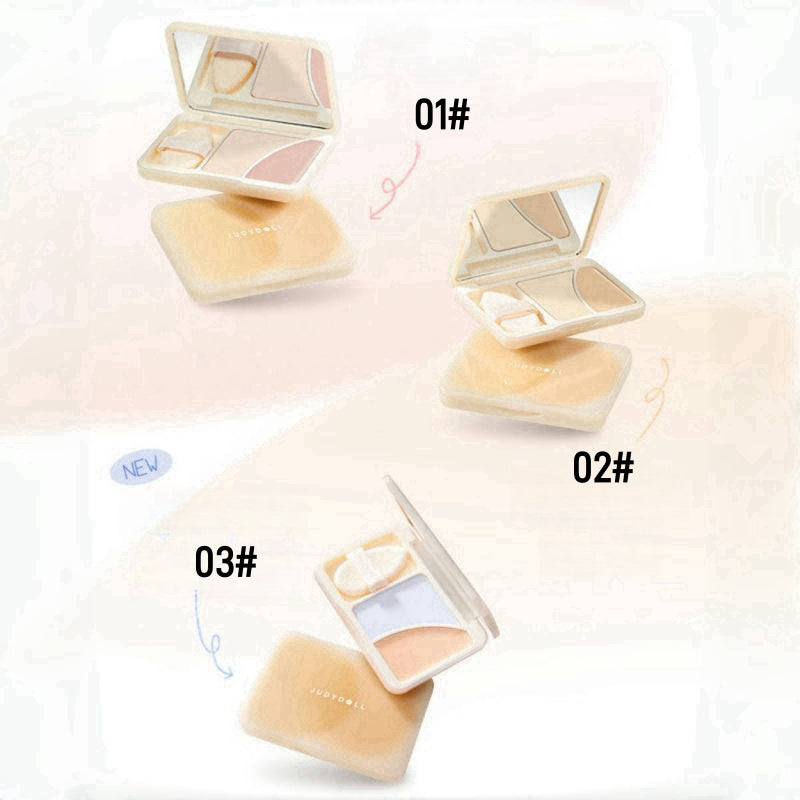 Palette Duo Éclat Judydoll 8g