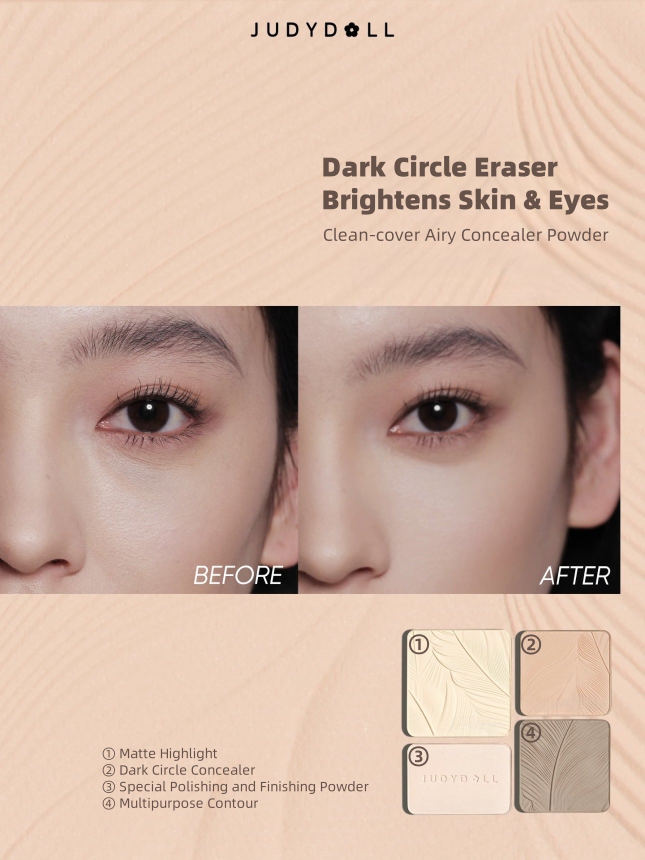 Judydoll Highlight et Contour 9g