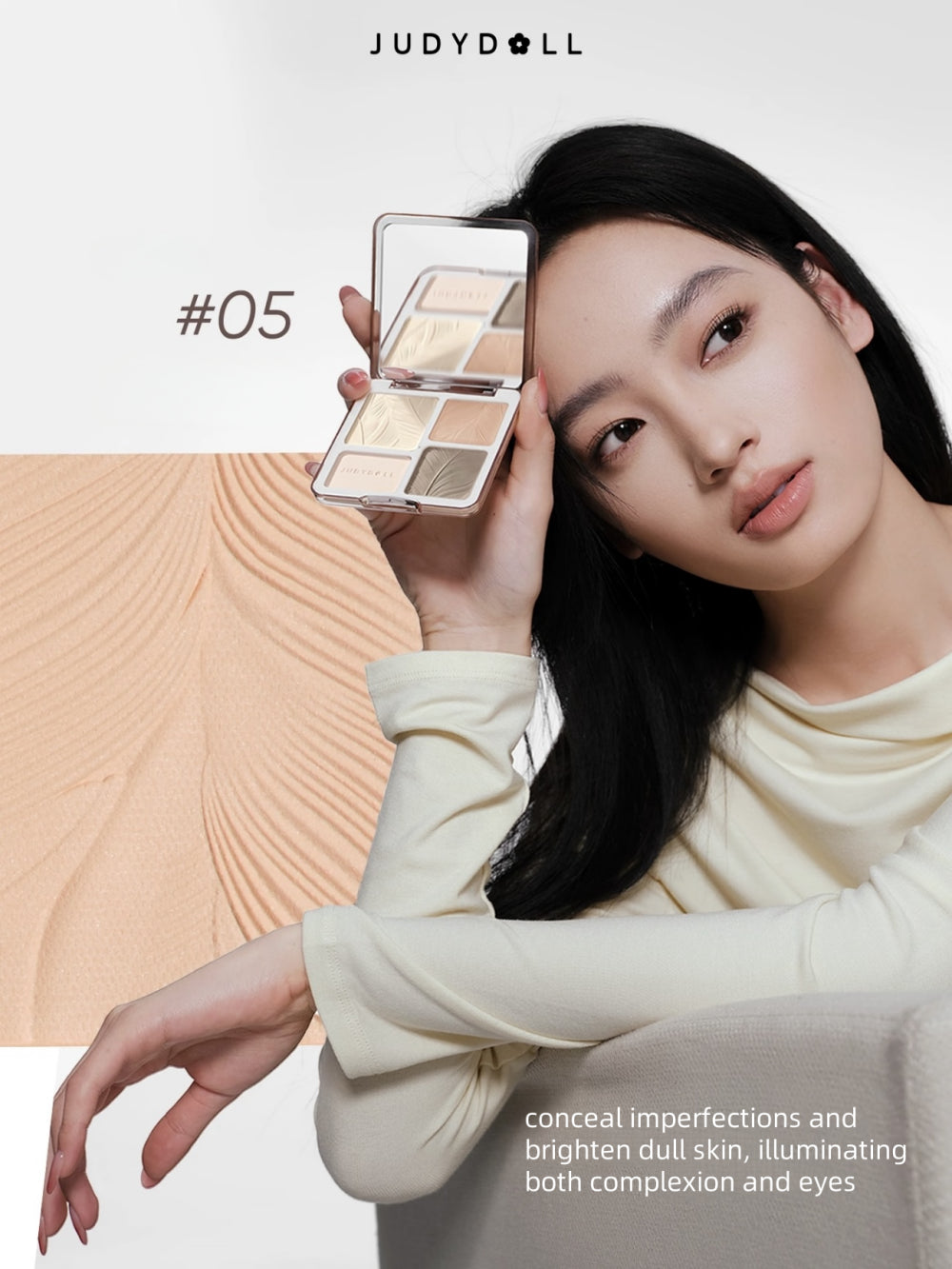Judydoll Highlight et Contour 9g