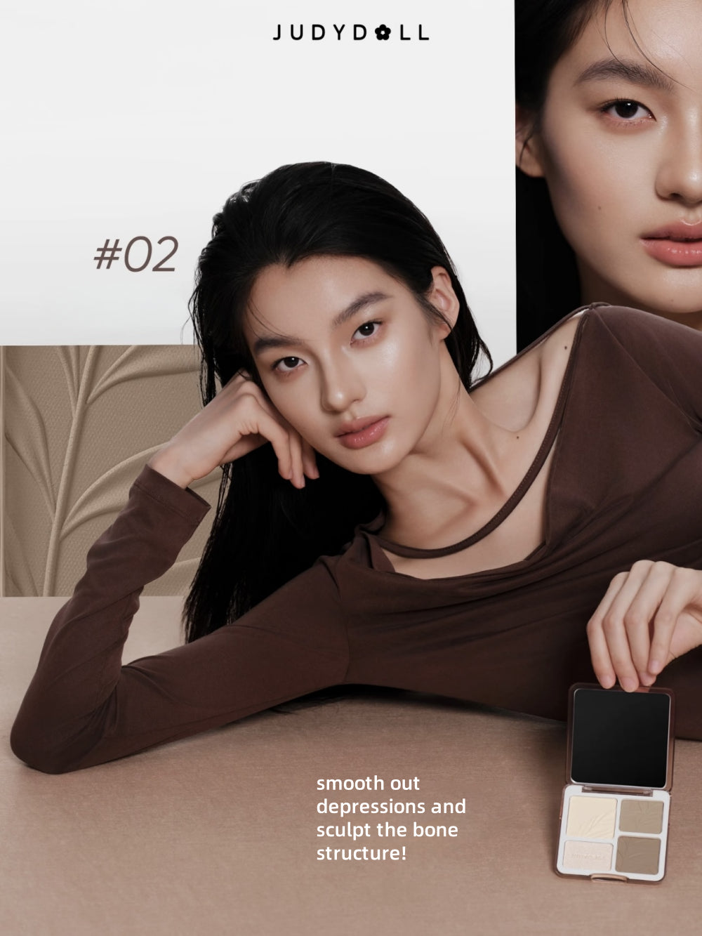 Judydoll Highlight et Contour 9g