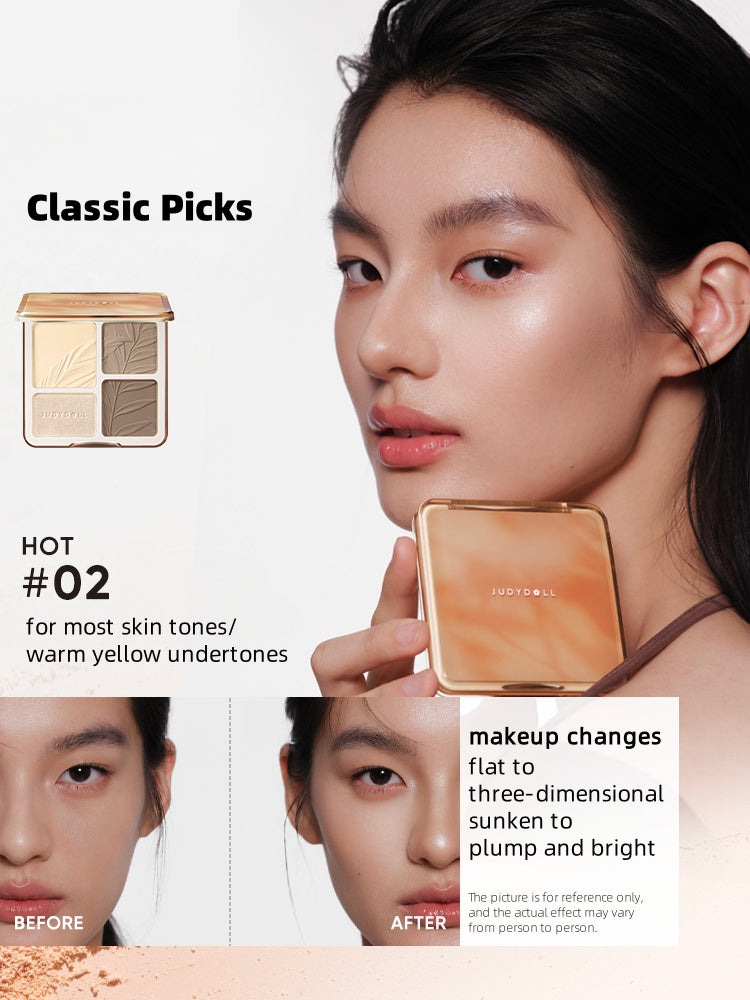 Judydoll Highlight et Contour 9g