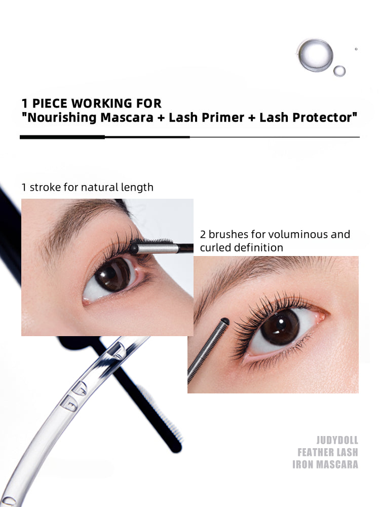 Judydoll -  [2g/3g] Iron Strong Mascara Lifting Waterproof
