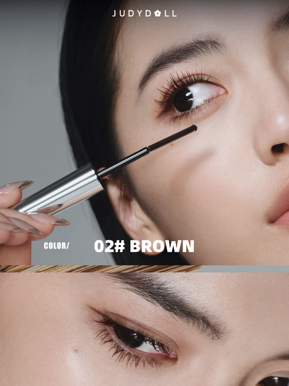 Mascara liftant Iron Strong de Judydoll, waterproof