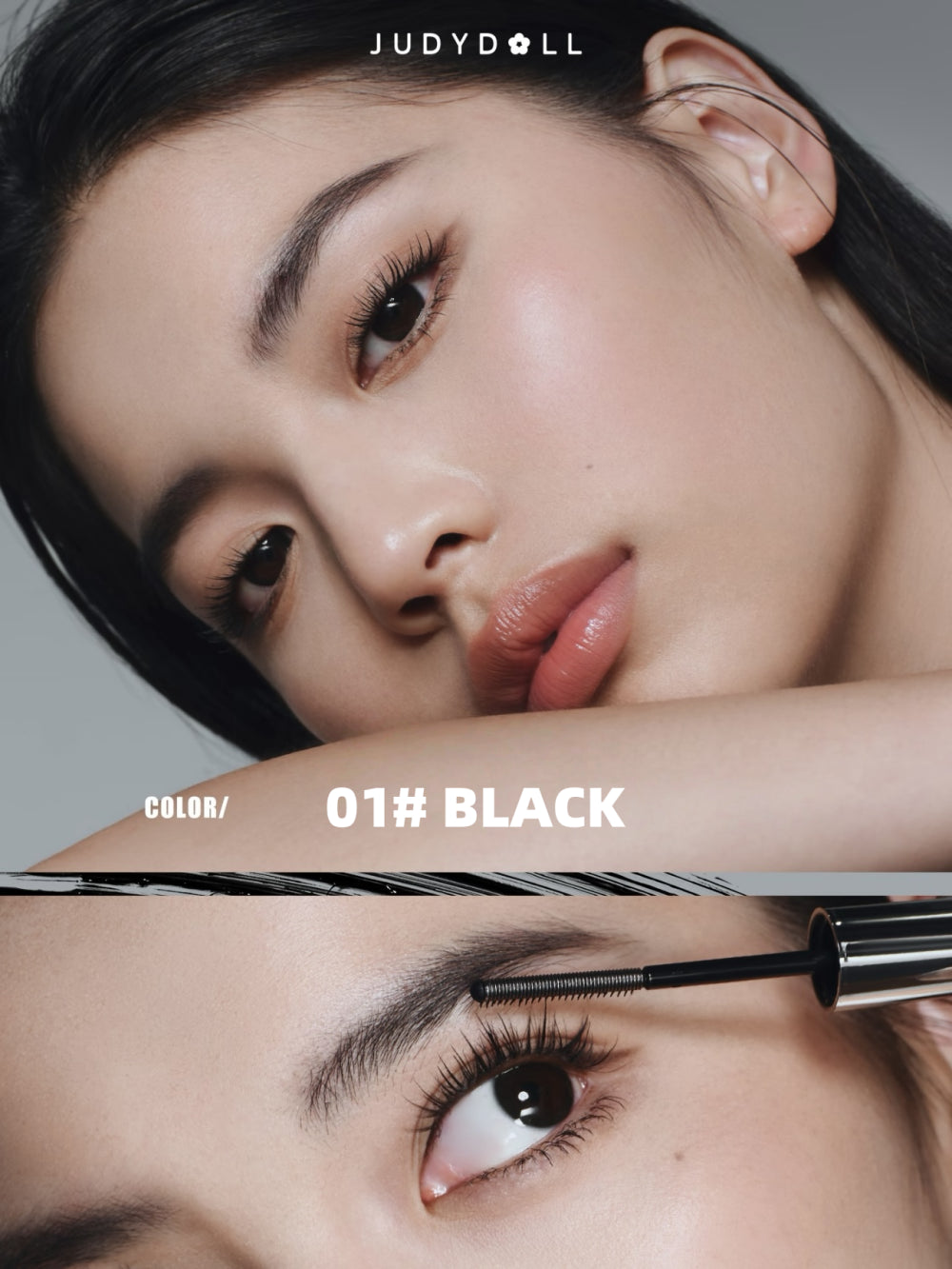 Judydoll -  [2g/3g] Iron Strong Mascara Lifting Waterproof