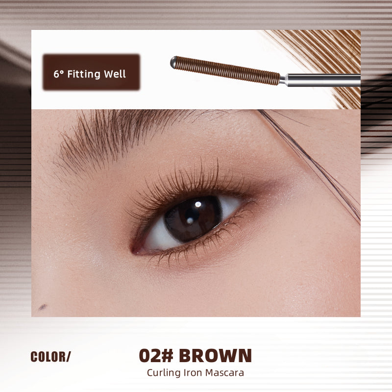 Mascara liftant Iron Strong de Judydoll, waterproof