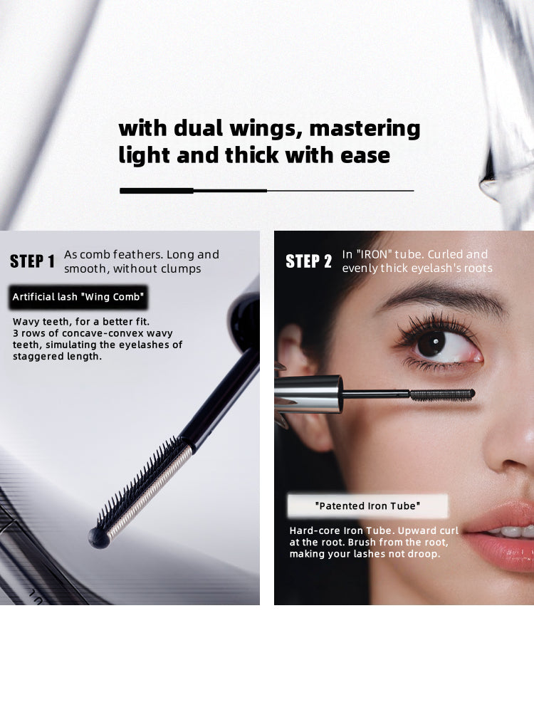 Mascara liftant Iron Strong de Judydoll, waterproof