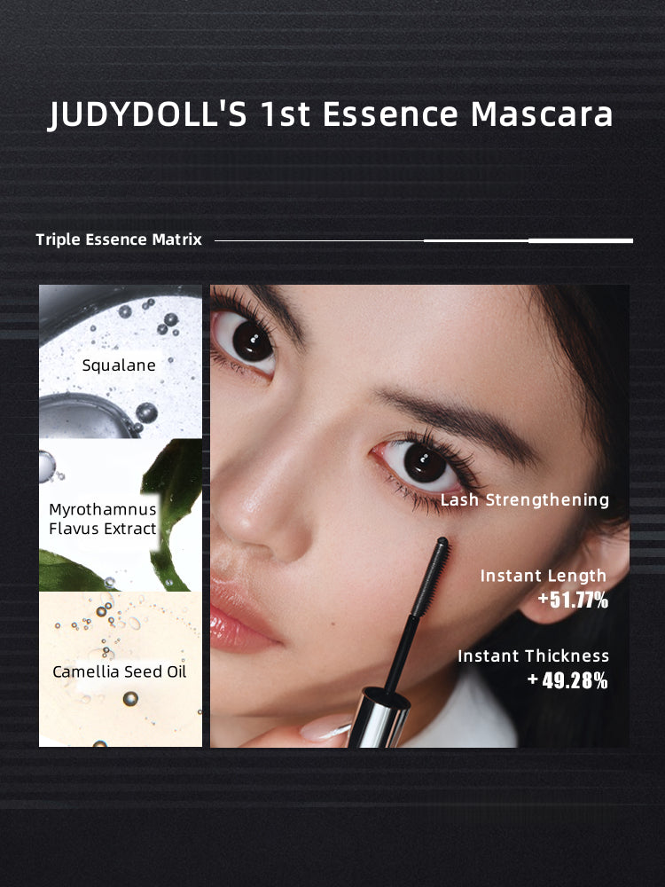 Mascara liftant Iron Strong de Judydoll, waterproof