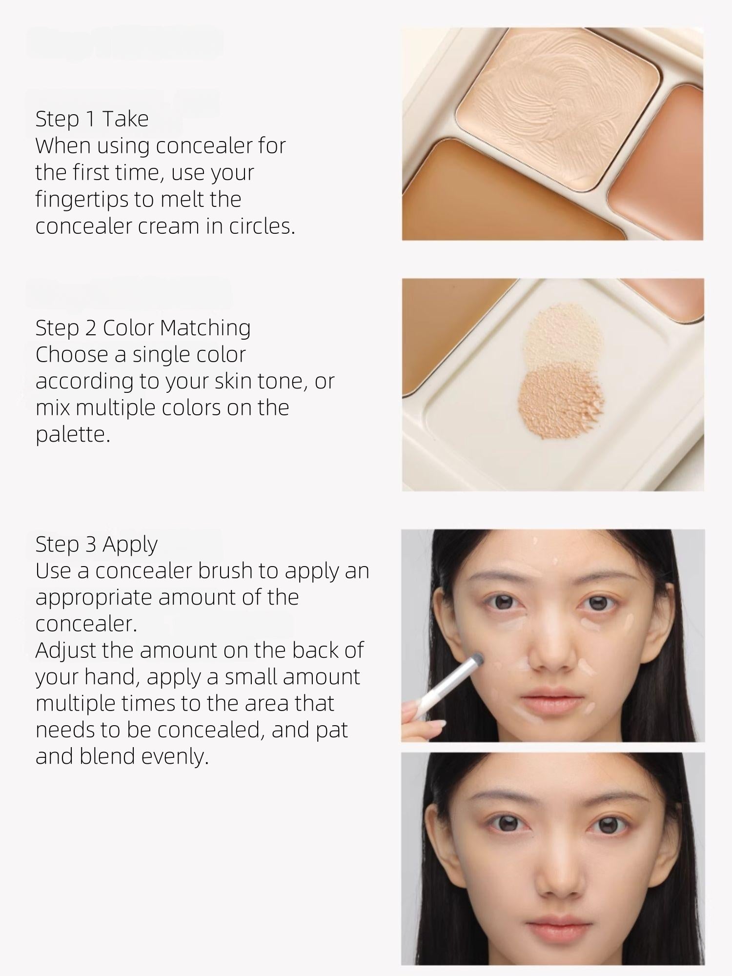 Palette de correcteurs KATO-KATO Fancy Cheese Nude Wear 5 g