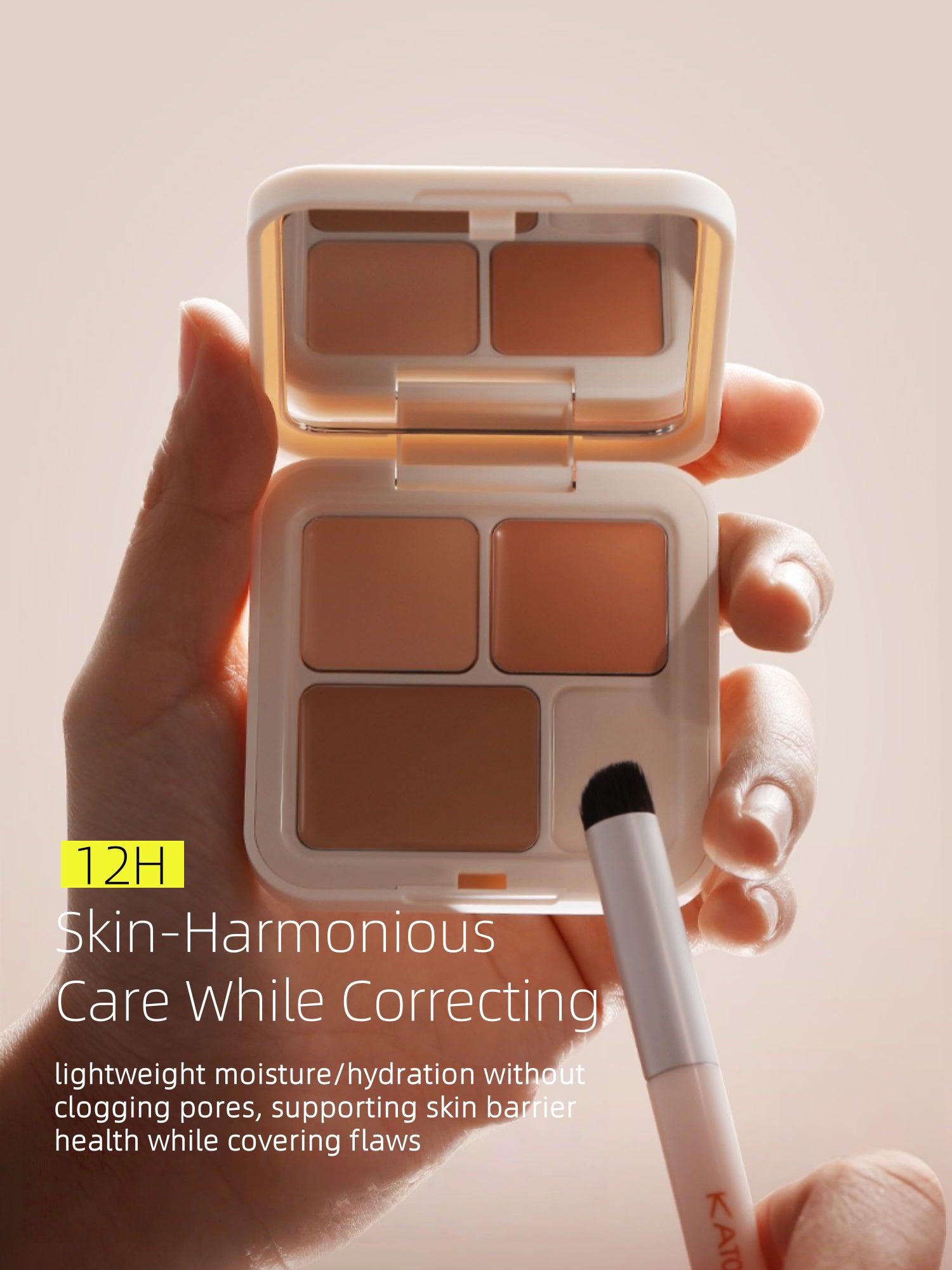 Palette de correcteurs KATO-KATO Fancy Cheese Nude Wear 5 g