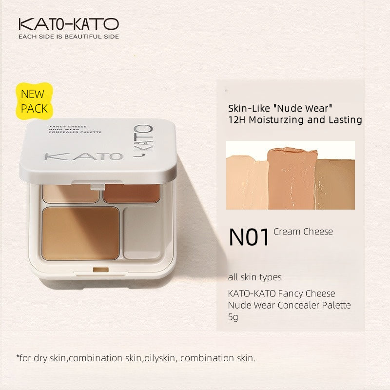 Palette de correcteurs KATO-KATO Fancy Cheese Nude Wear 5 g