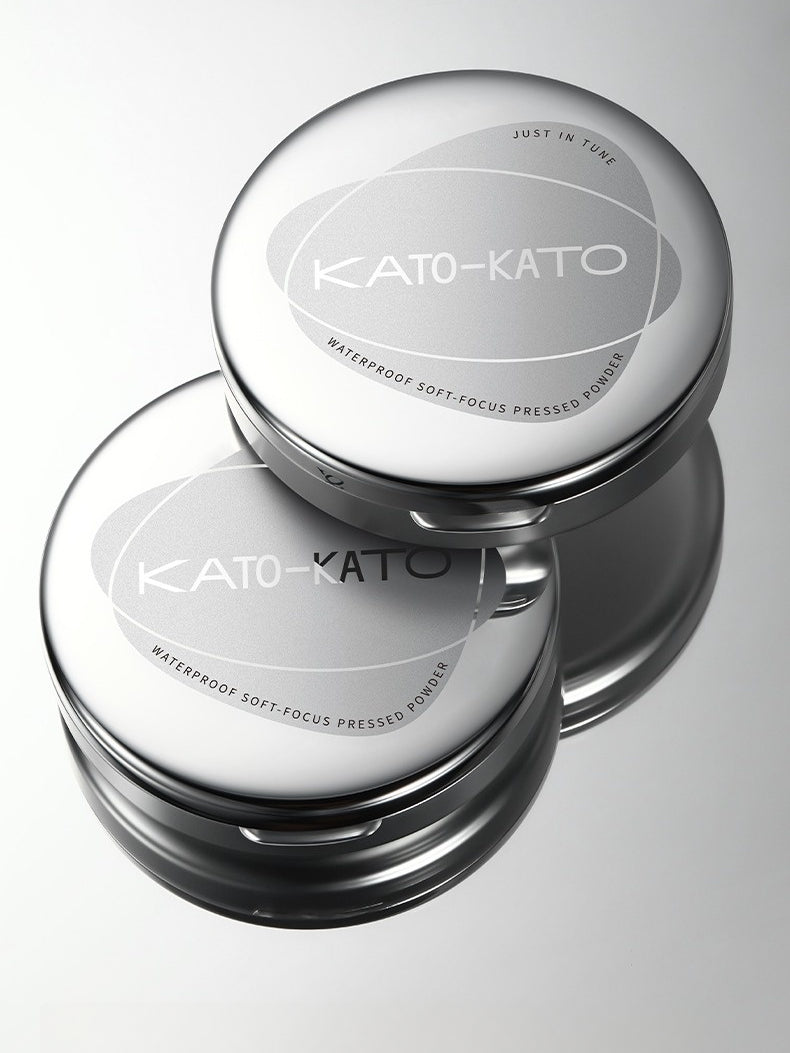 KATO-KATO Just in Tune Poudre Compacte Waterproof Soft Focus 9g