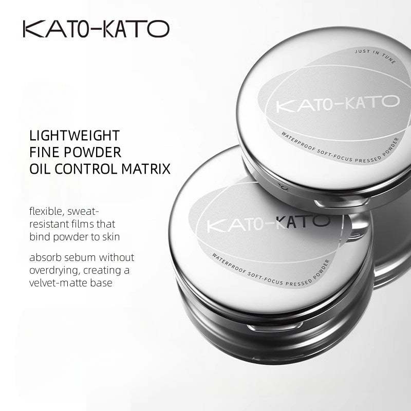 KATO-KATO Just in Tune Poudre Compacte Waterproof Soft Focus 9g