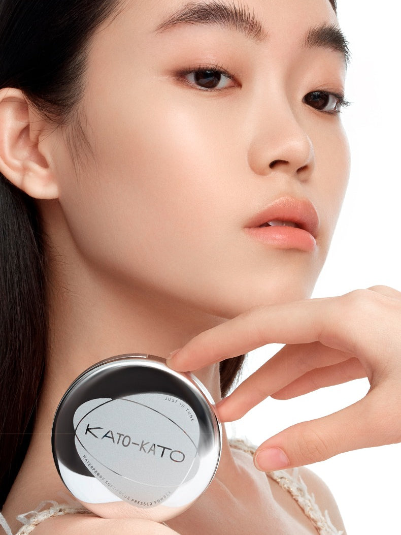 KATO-KATO Just in Tune Poudre Compacte Waterproof Soft Focus 9g