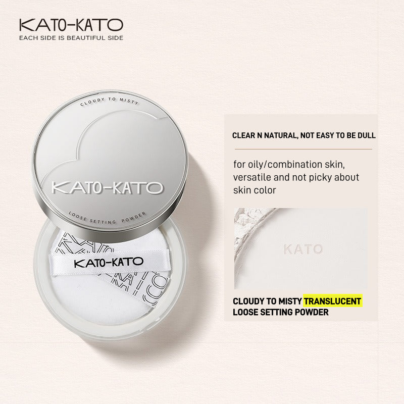 Poudre libre fixatrice KATO-KATO 8 g
