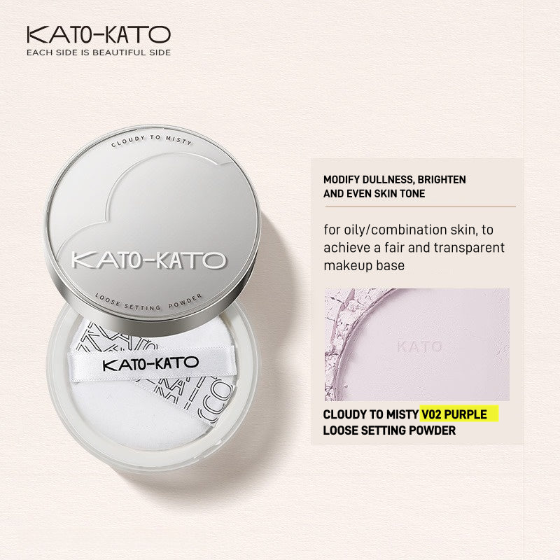 Poudre libre fixatrice KATO-KATO 8 g