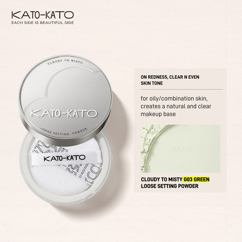 Poudre libre fixatrice KATO-KATO 8 g
