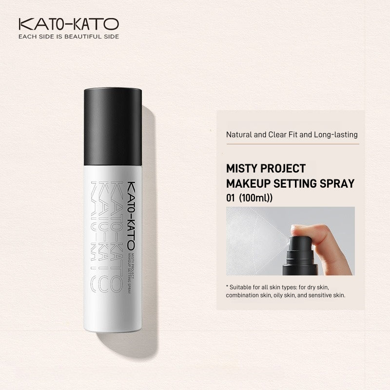 Spray fixateur de maquillage KATO-KATO Misty Project 100 ml