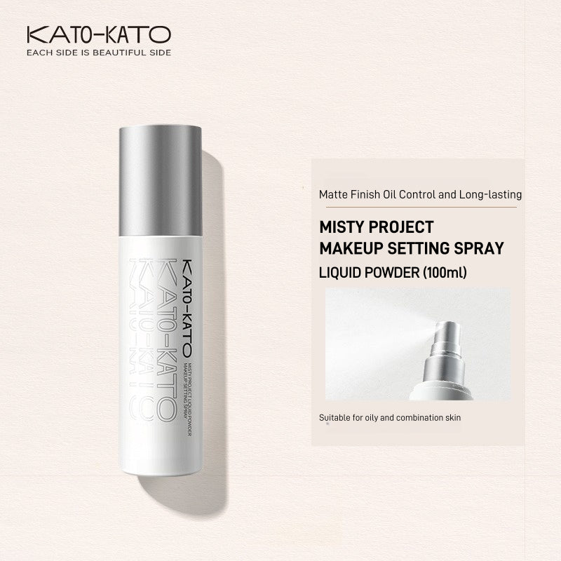 Spray fixateur de maquillage KATO-KATO Misty Project 100 ml