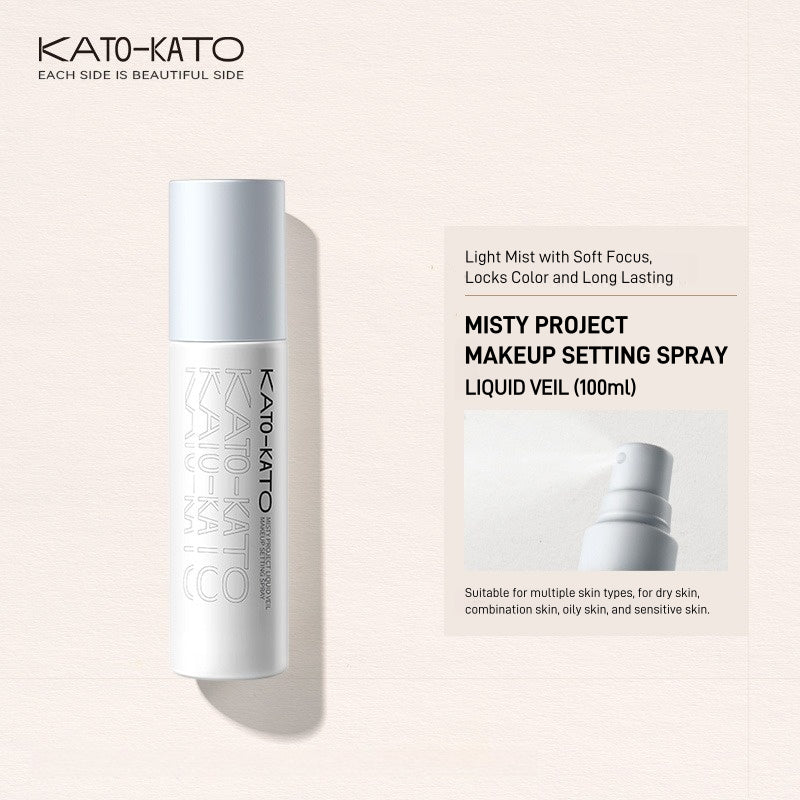 Spray fixateur de maquillage KATO-KATO Misty Project 100 ml