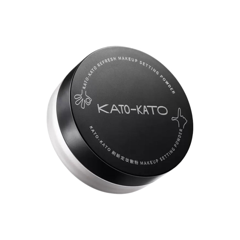 Poudre fixatrice de maquillage rafraîchissante KATO-KATO 6,5 g