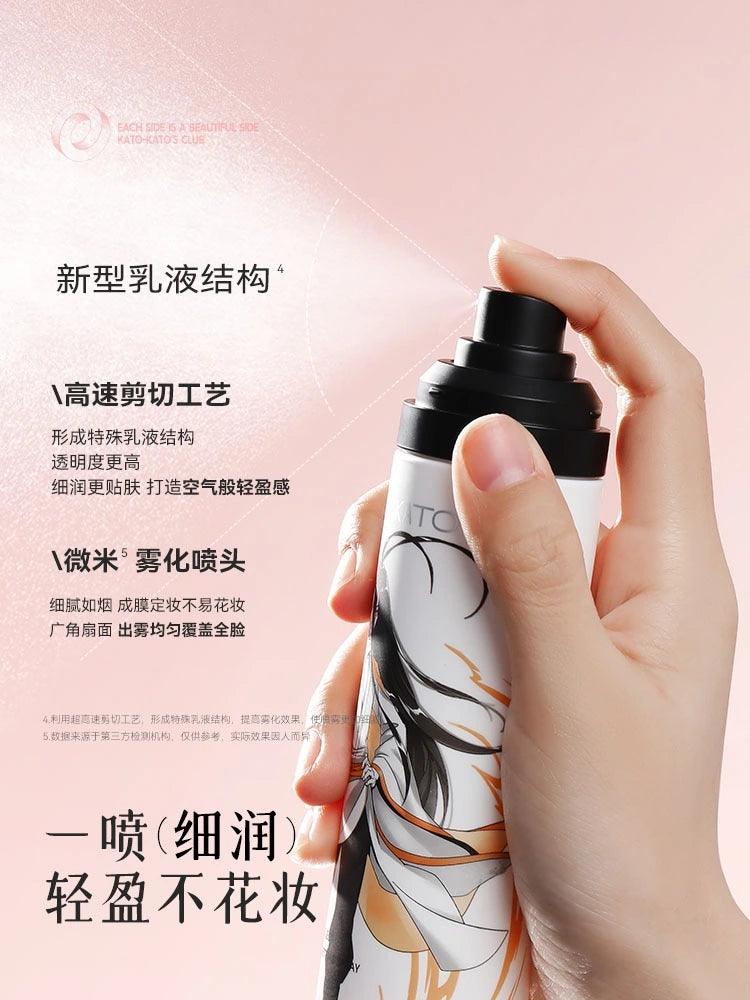 KATO-KATO X 狐妖小红娘 Misty Project Spray fixateur de maquillage 100 ml