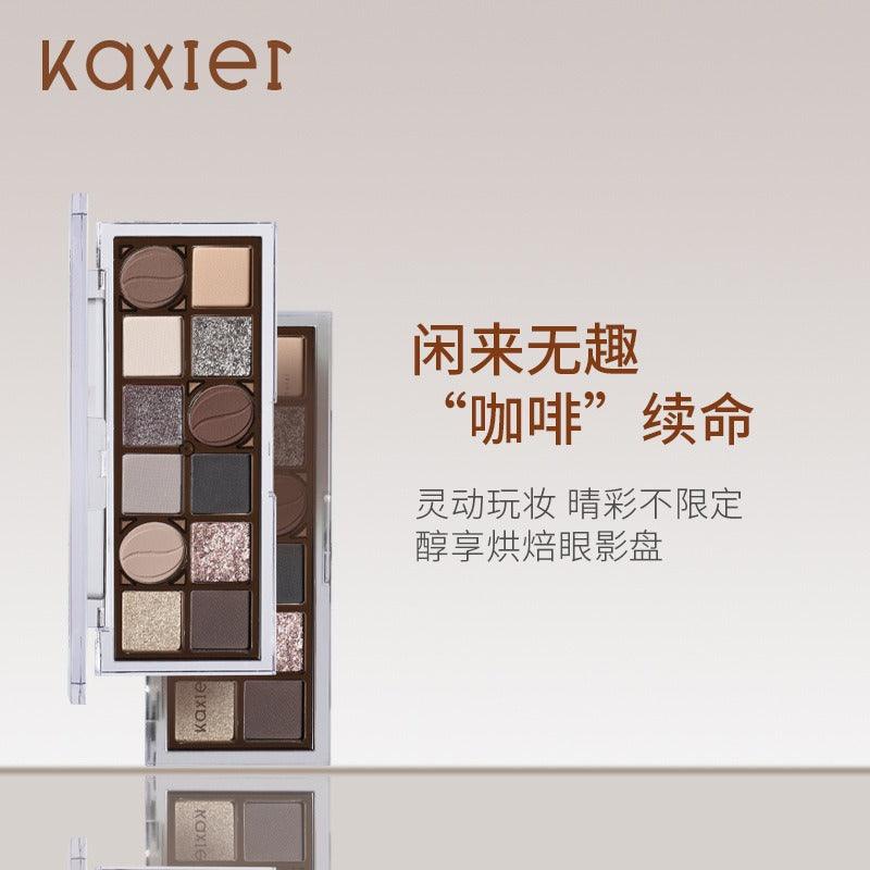 Palette de fards à paupières KAXIER Baking Eye, 12 couleurs, 13,8 g