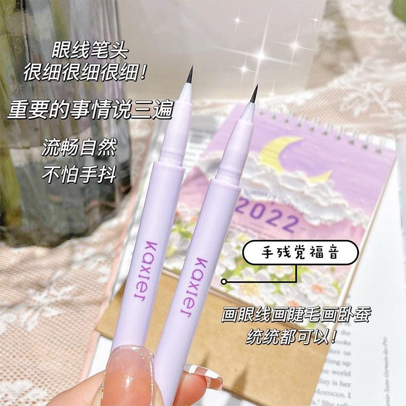 Stylo fard à paupières waterproof fin KAXIER 0,8 g