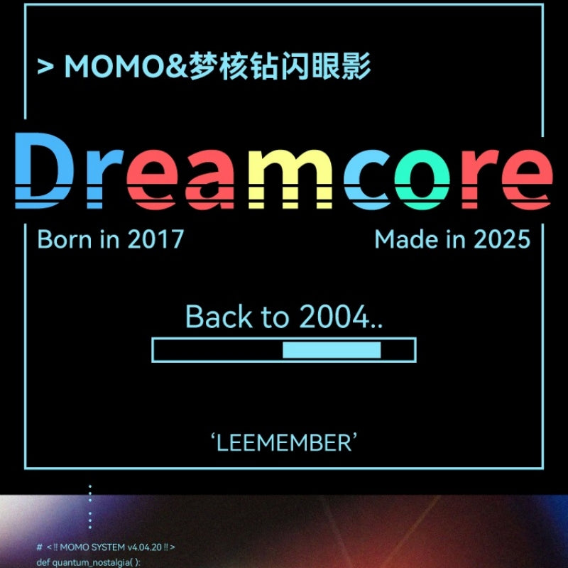 Fard à paupières LEEMEMBER Momo n Dreamcore 1,8 g