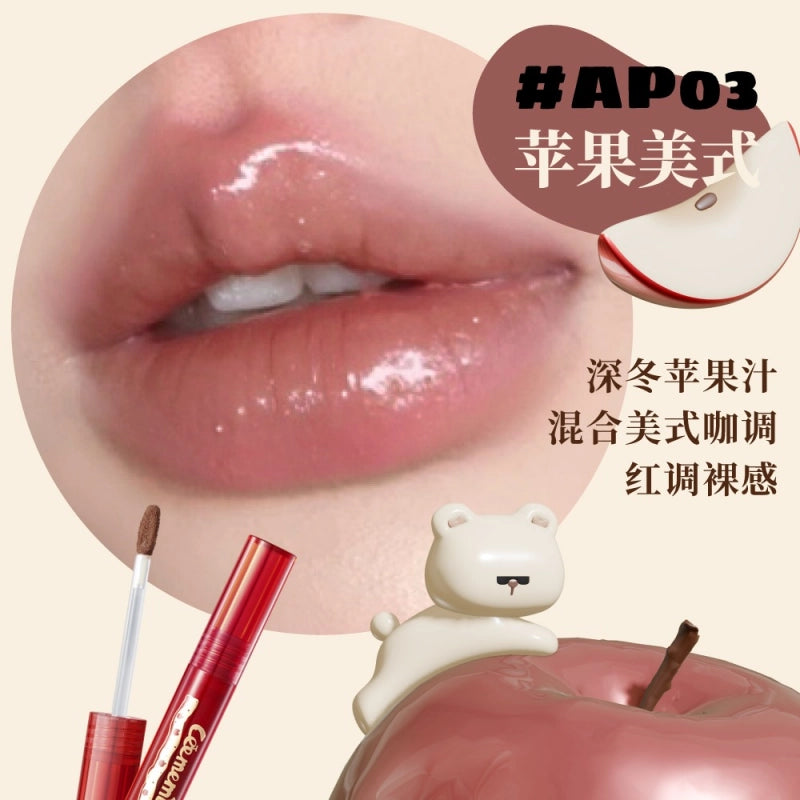 Gloss à lèvres Pomme Rouge LEEMEMBER 3 g