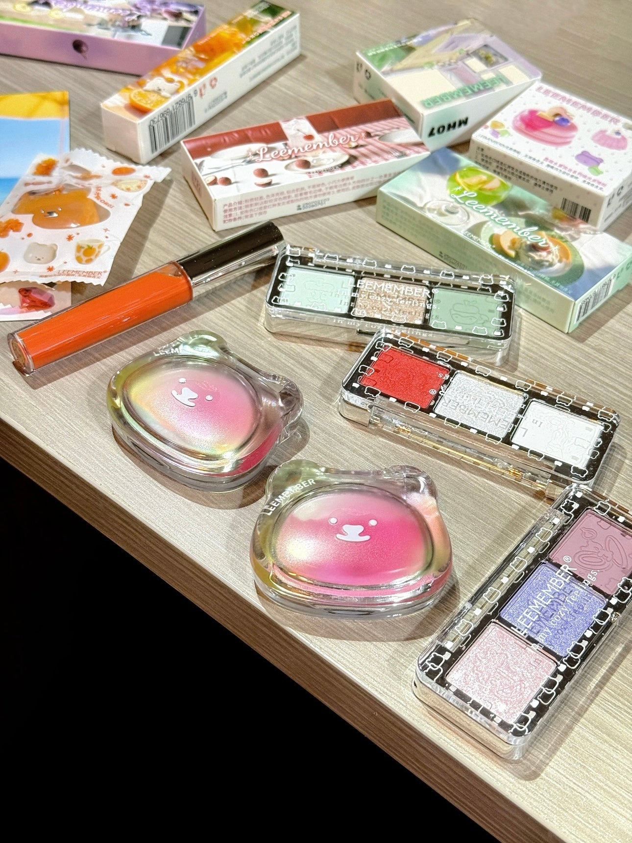 LEEMEMBER - Tri-color Eye Shadow 4.8g