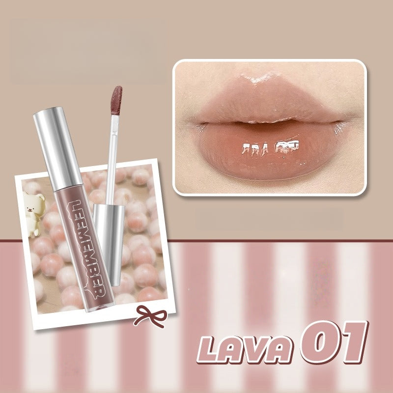 LEEMEMBER Gloss à lèvres aqueux 3 g Glasslike LAVA YK