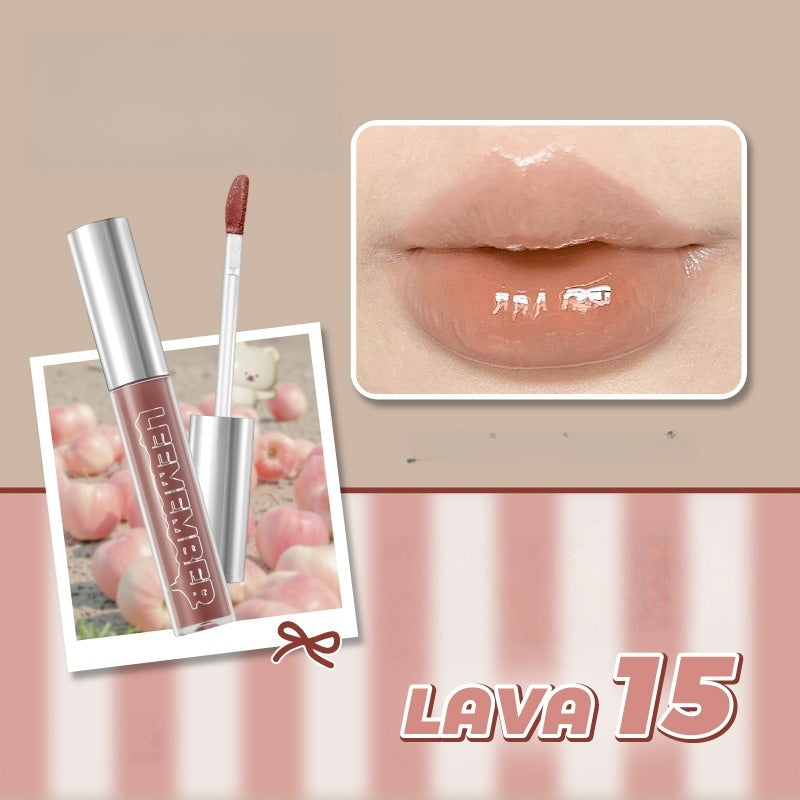 LEEMEMBER Gloss à lèvres aqueux 3 g Glasslike LAVA YK