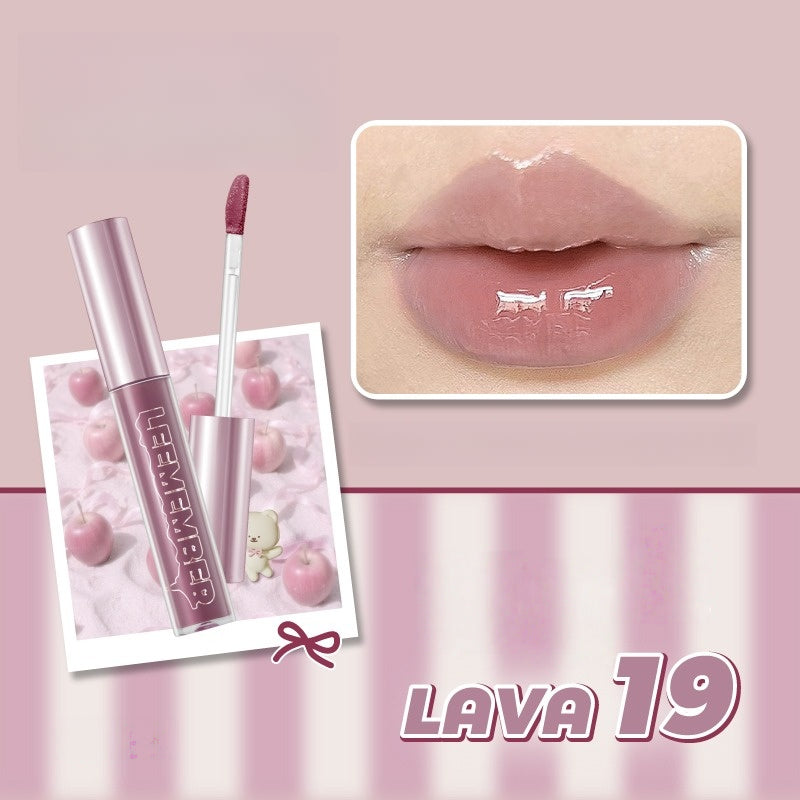 LEEMEMBER Gloss à lèvres aqueux 3 g Glasslike LAVA YK