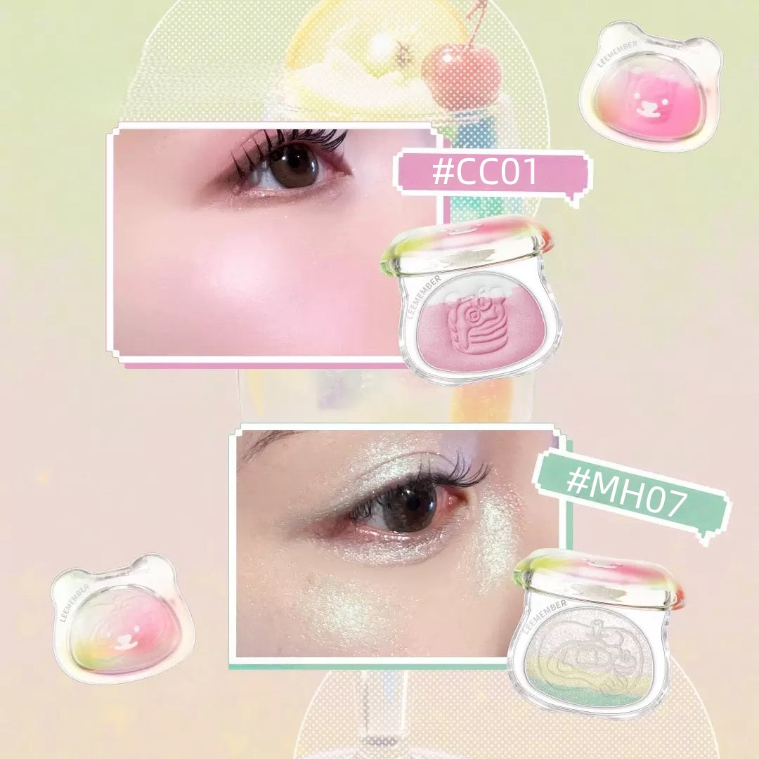 Surligneur LEEMEMBER Momo n Dreamcore 6 g
