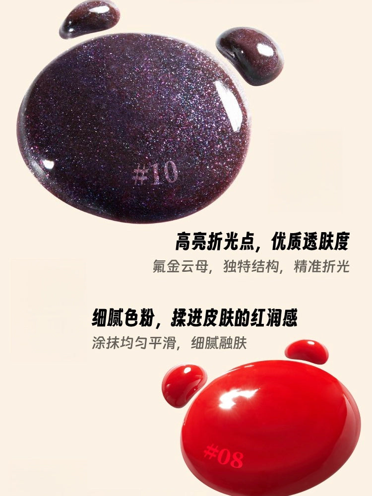 LEEMEMBER Fard à joues brillant pomme rouge 4 g