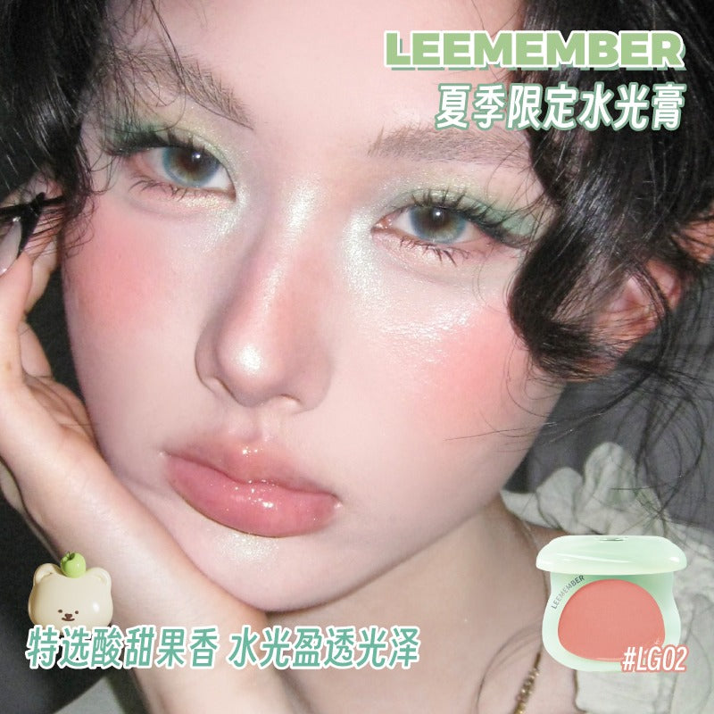 LEEMEMBER Magician Bear Blush Crème Multi-Usage 4g