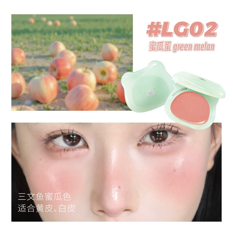LEEMEMBER Magician Bear Blush Crème Multi-Usage 4g