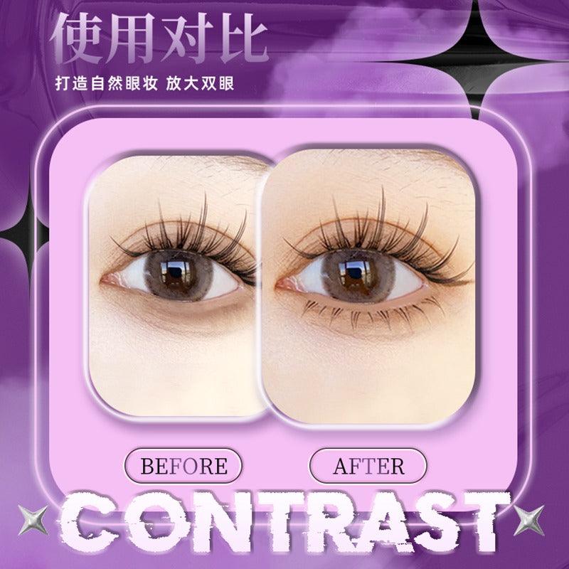 Pack d'autocollants pour faux cils inférieurs LISHU A