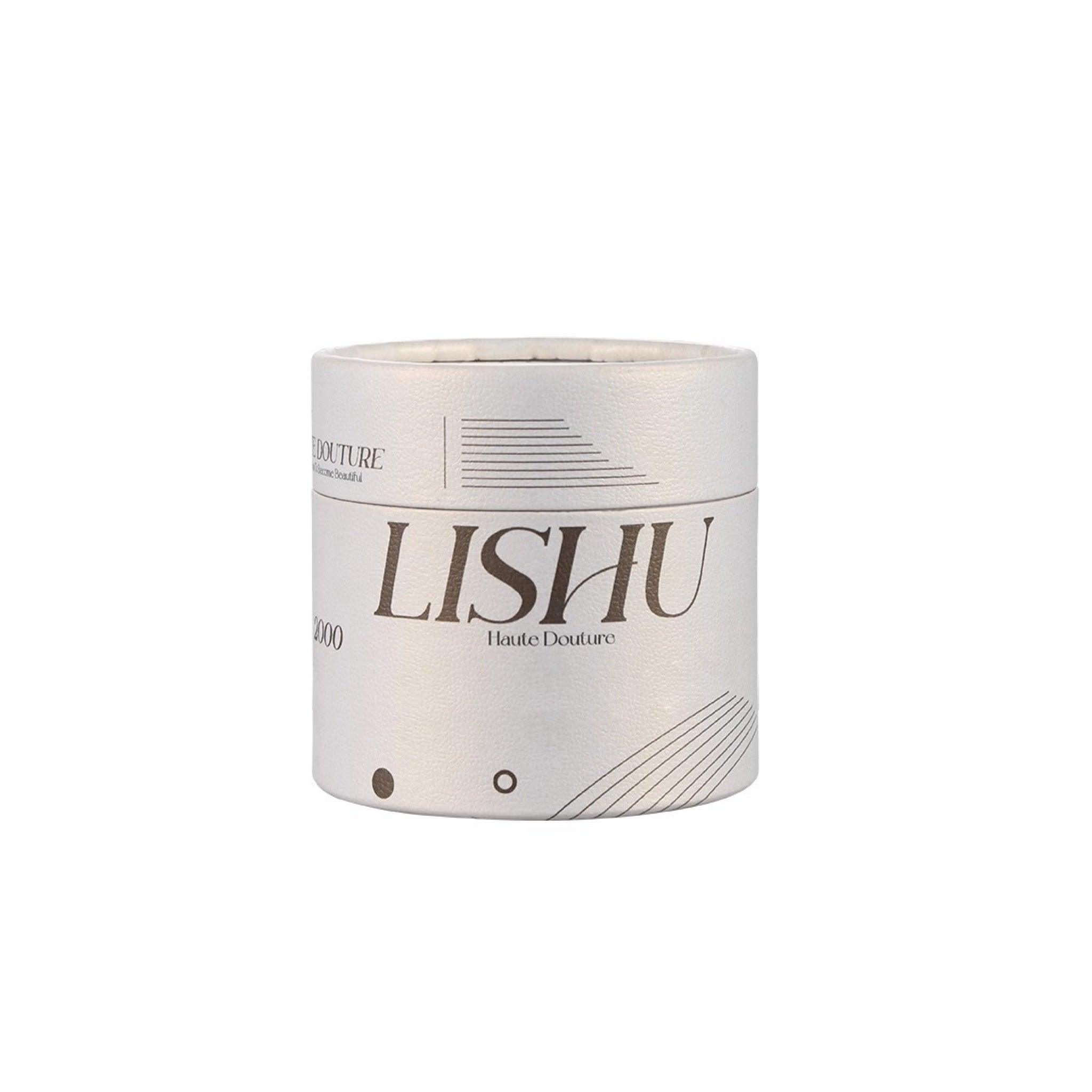 LISHU Un seau d'ananas Rubycell Puff 2 pouces