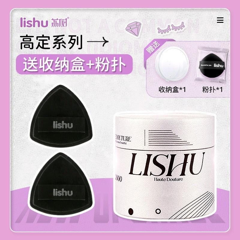 LISHU Un seau d'ananas Rubycell Puff 2 pouces