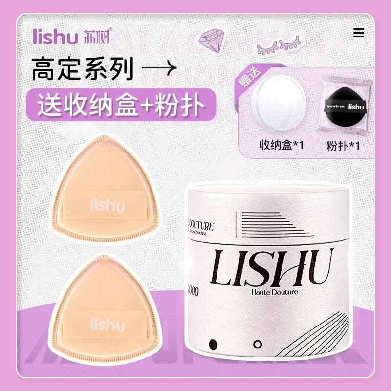 LISHU Un seau d'ananas Rubycell Puff 2 pouces