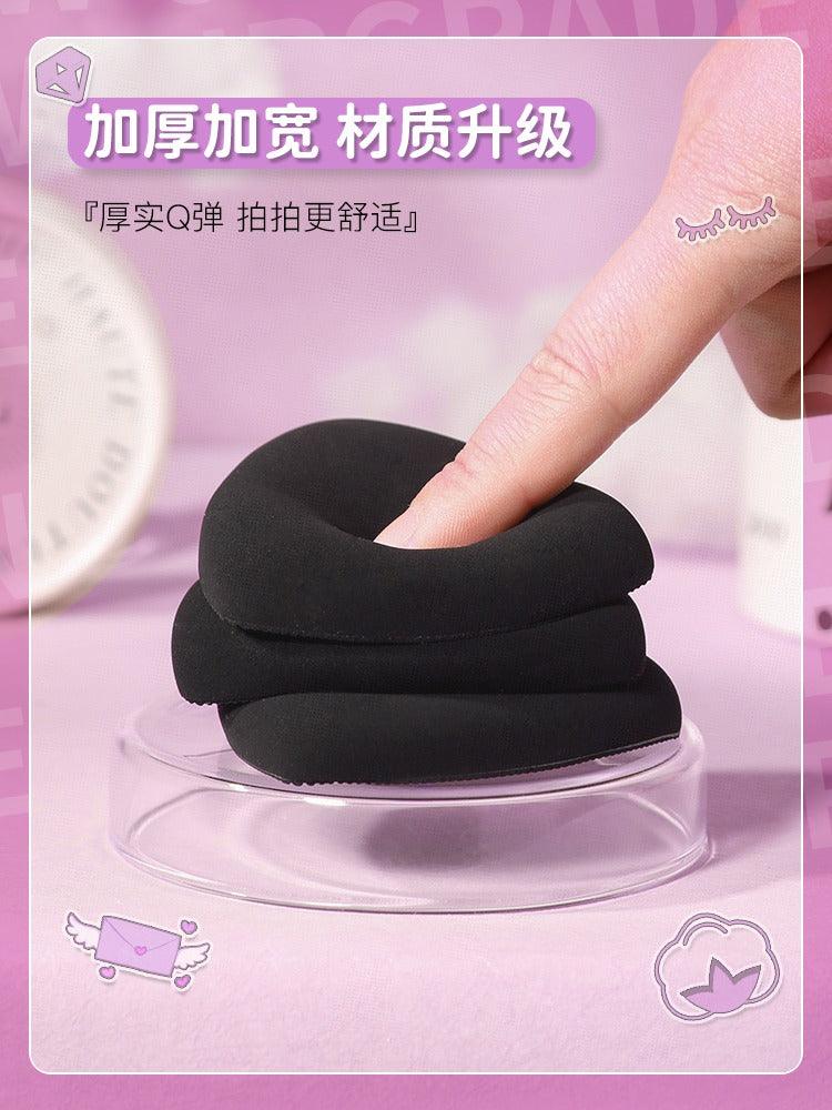 LISHU Un seau d'ananas Rubycell Puff 2 pouces