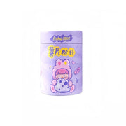 LISHU Chips Bucket Puff Maquillage Violet