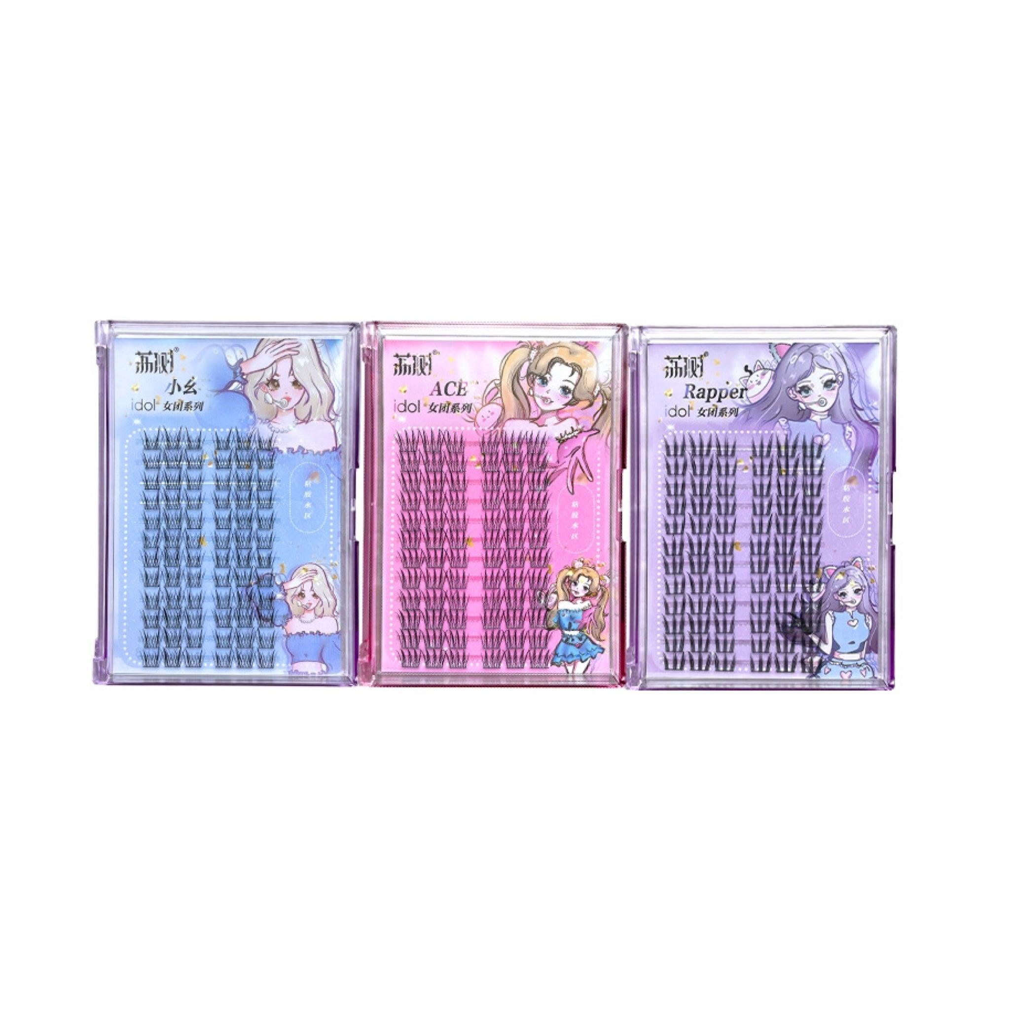 Faux cils LISHU POP Girls Makeup 72