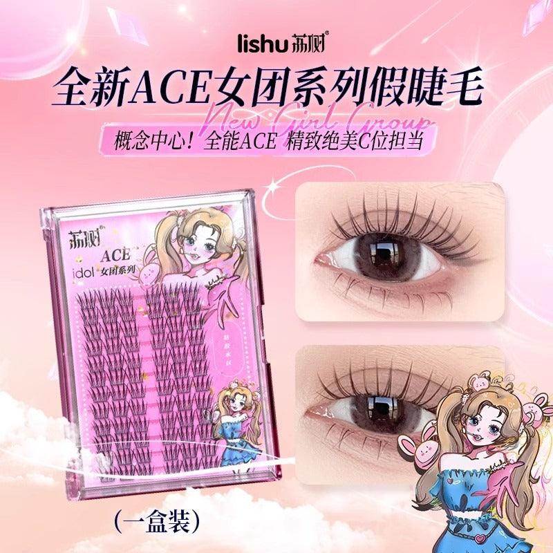 Faux cils LISHU POP Girls Makeup 72